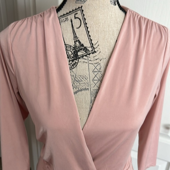 Lovers and Friends LOVE HAPPY DRESS, Pink Mauve, Revolve Bodycon Mini, small - Picture 5 of 14